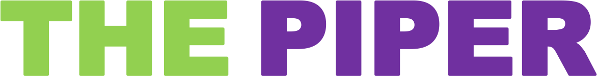 The Piper logo in green and blue on white background.