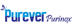 Purever logo on transparent background.
