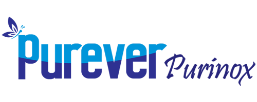 Purever logo on transparent background.