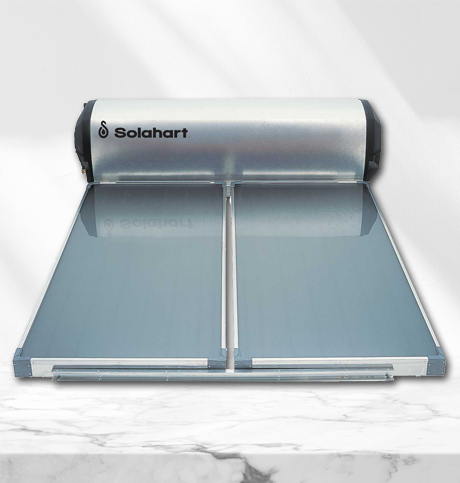 Solahart water heater 302J product on white color background.