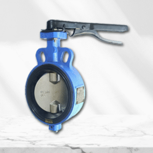 Varie butterfl valve on grey color background.Varie butterfl valve on grey color background.